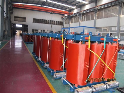 江达SCB13-1600KVA/10KV/0.4KV干式变压器