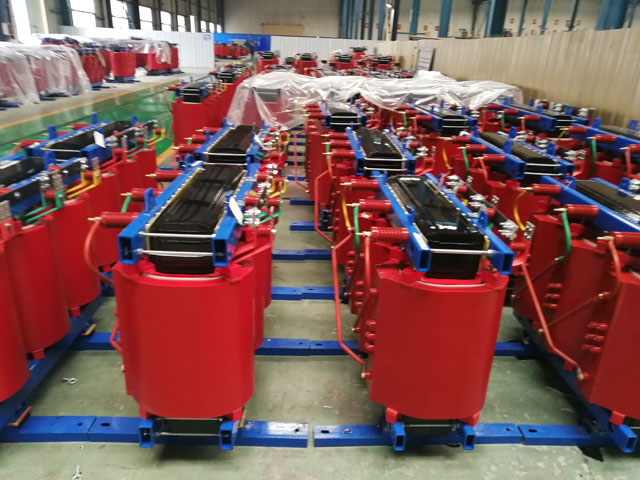 江达100KVA干式变压器